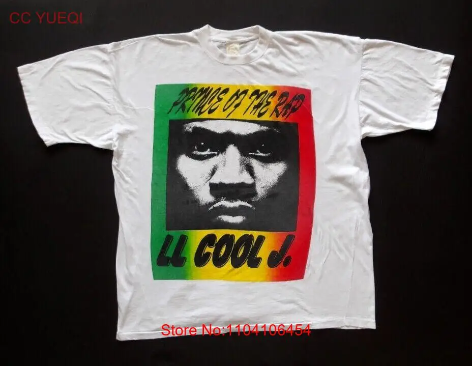 90'S Vintage Ll Cool J Prince Of The Rap T-Shirt Hip Hop Hiphop Fugees No.yo865