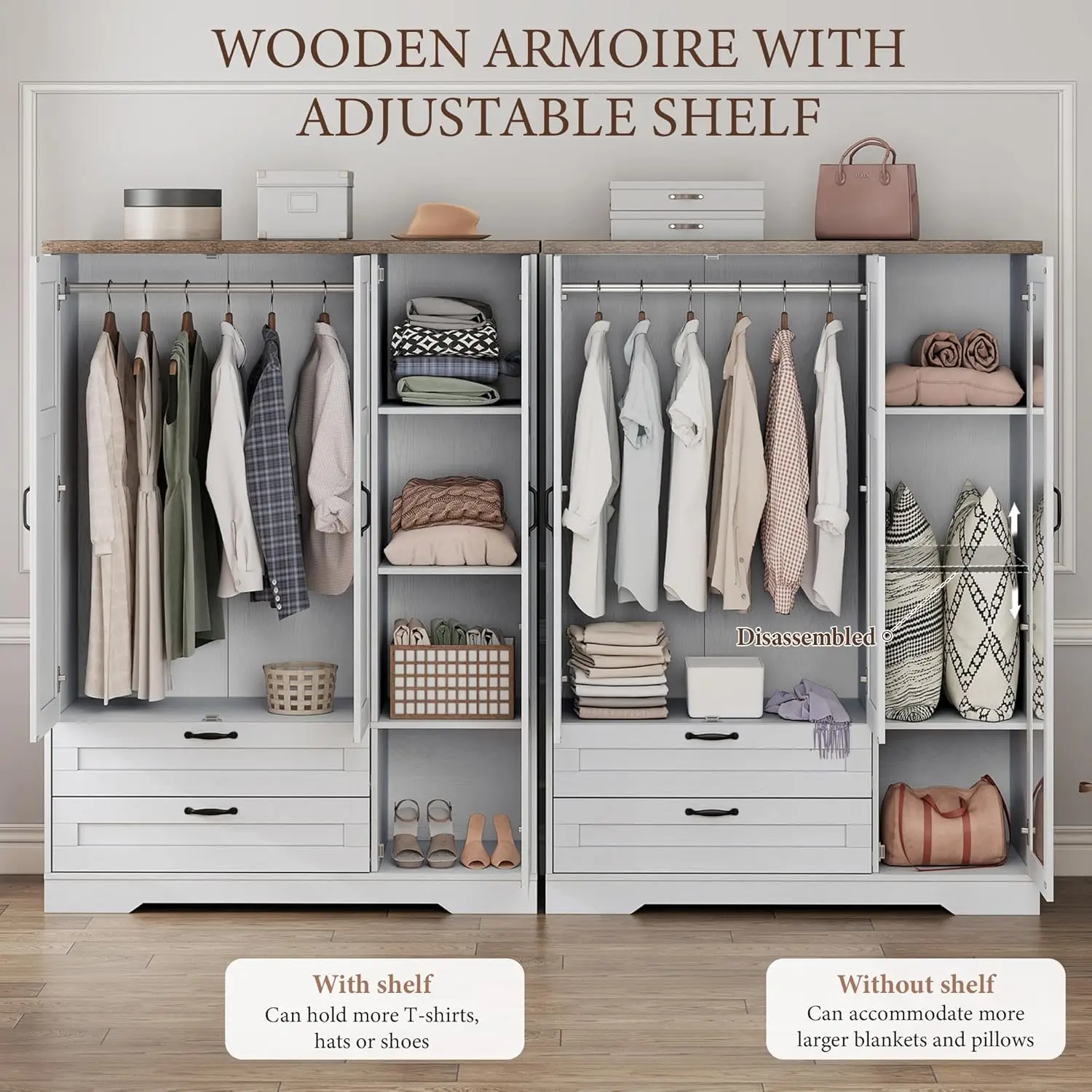 Thumbnail 3 - #8 Ranked Open Wardrobe Closet Picks in 2026