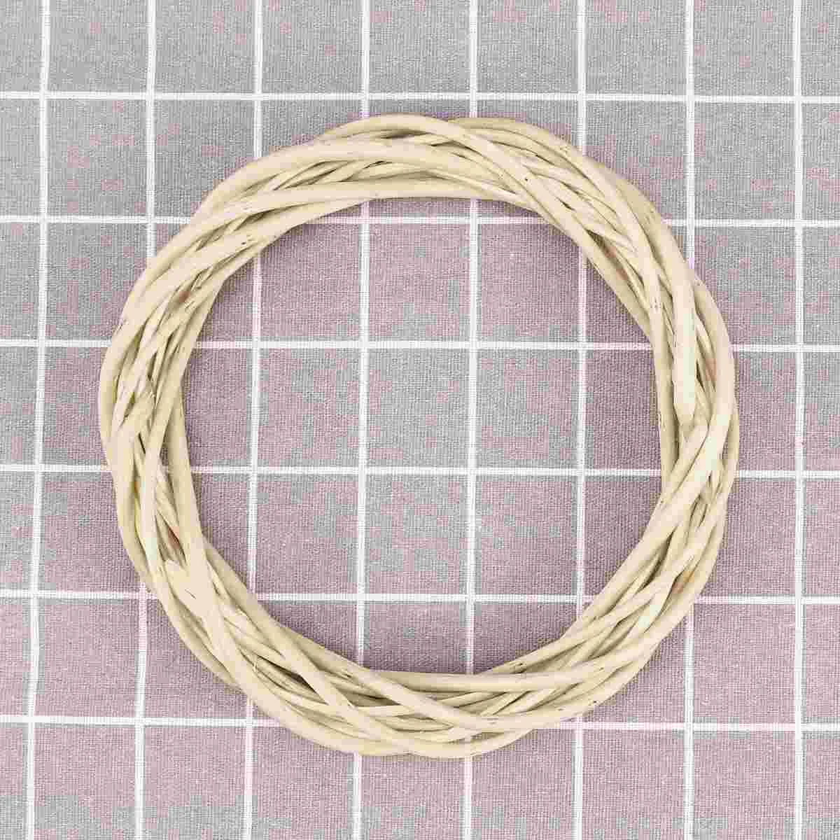 Decorations Vines Plain Wreaths for Decorating Bamboo Halloween Garland Wooden Twig