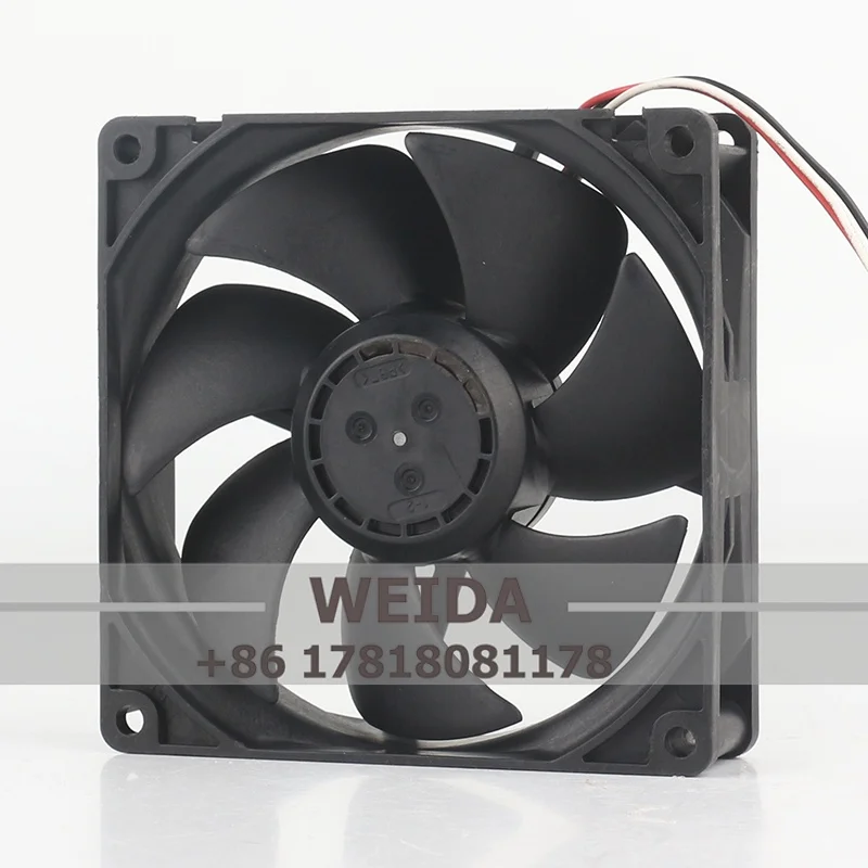 09225SS-24N-AL Original NMB 9025 90X90X25MM 5V 12V 48V DC24V 0.17A 9-centimeter copier cooling fan