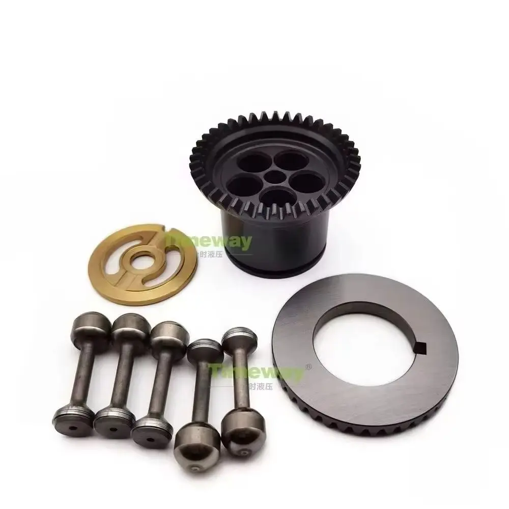 F11 Hydraulic Motor Spare Parts F11-19 Motor Rotor Group Kits for Repair F11-019 Parker Piston Motor Hydraulic Motor Parts
