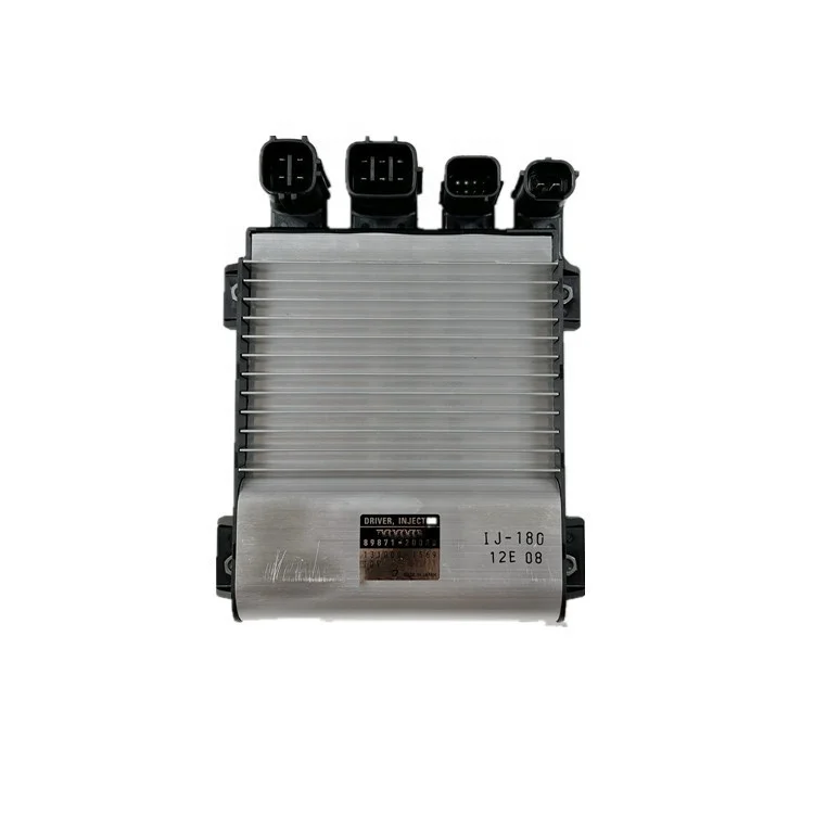 

New Popular Injector ECU Electronic Parts OEM 89871-20080 Car Driver Control Module