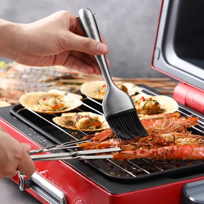 فرن كهربائي منزلي، سعة كبيرة، حجم صغير، تحكم دقيق في درجة الحرارة، خبز متعدد الوظائف، قلي عميق، خبز، كعكة ب #5