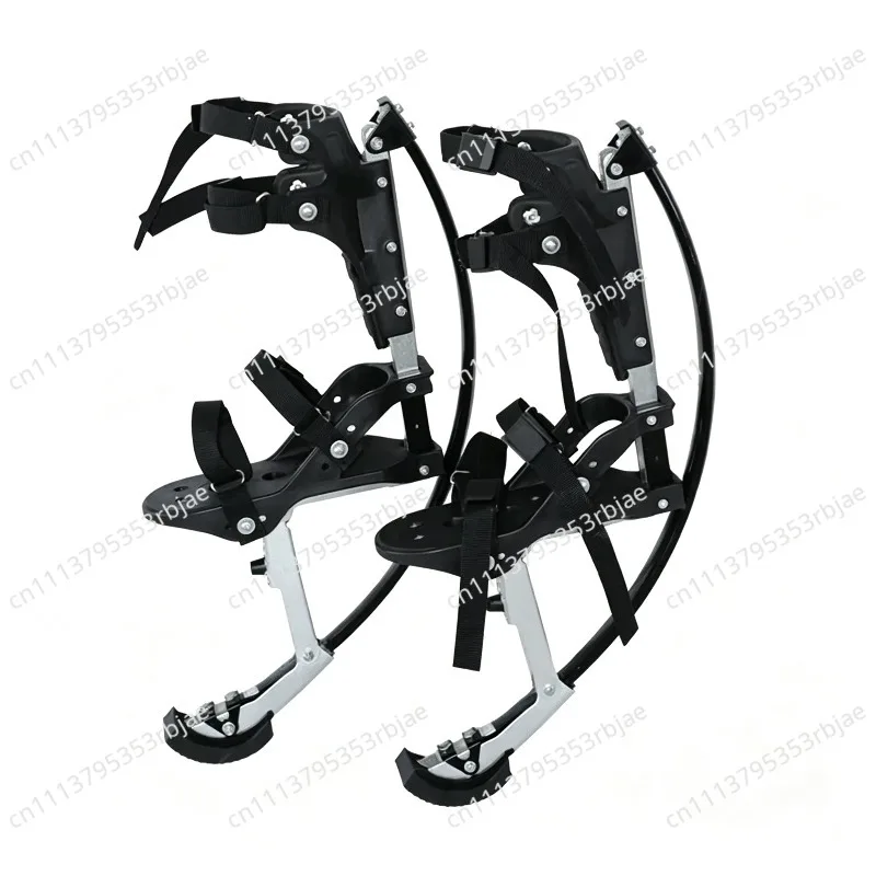 Adult Sports Jumping Shoes Bouncing Dragon Spring Stilts Elastic Running Shoes for Dynamic Performance