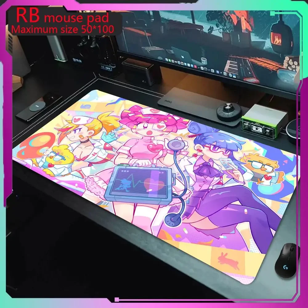 

MousePad Muse Dash Mouse Pad Electronic game mouse pad is easy to use with anti slip and wear-resistant size suitable for deskto