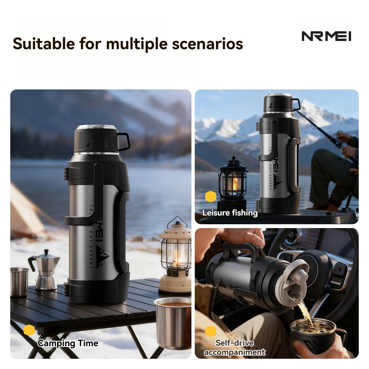 insulated Water Bottle 2