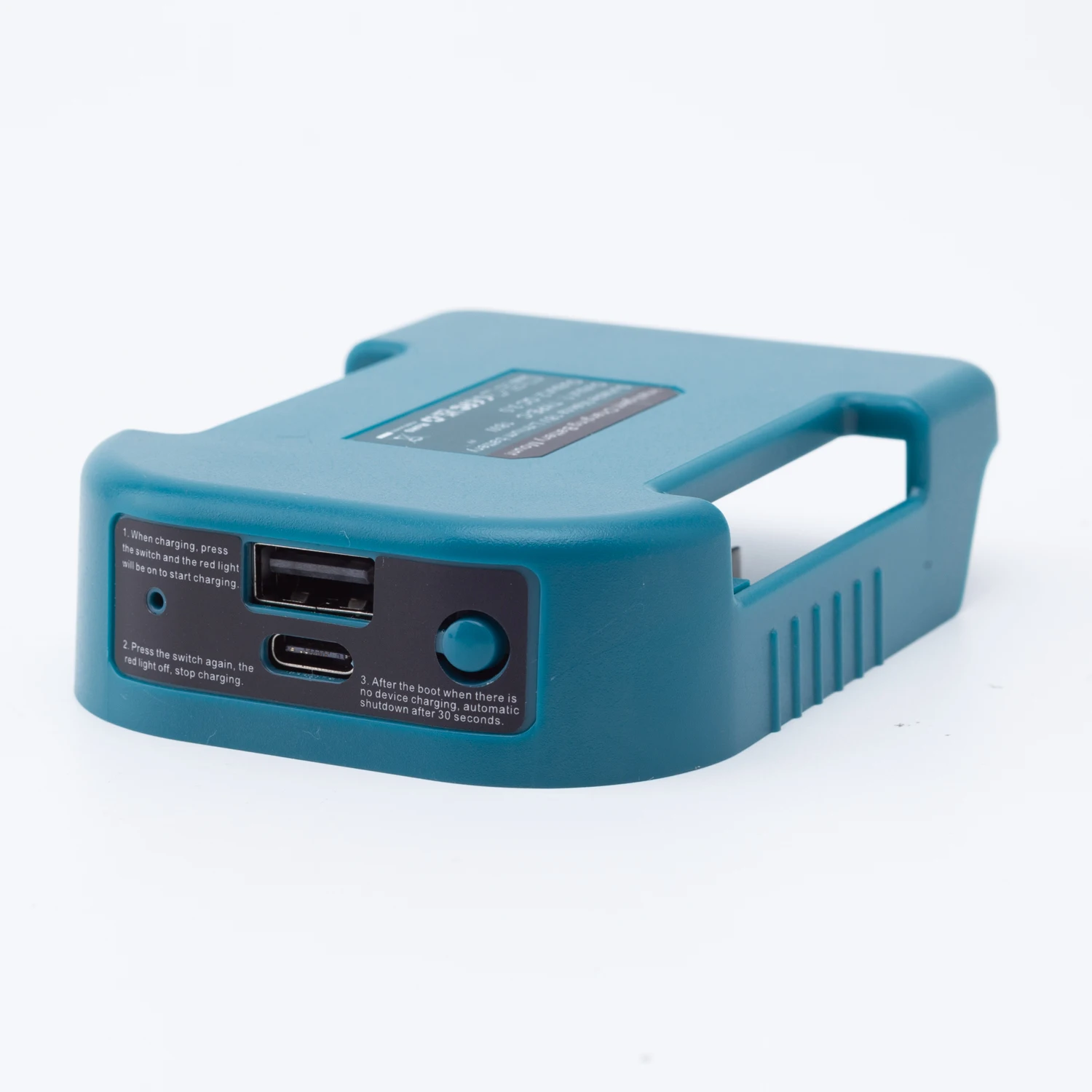 NEUE Für Makita 18V Mit USB Mit Typ-C Batterie Halter Für Makita 18V Batterie BL1840 BL1850 BL1860 ladegerät Adapter Schnelle Lade – Detail 3