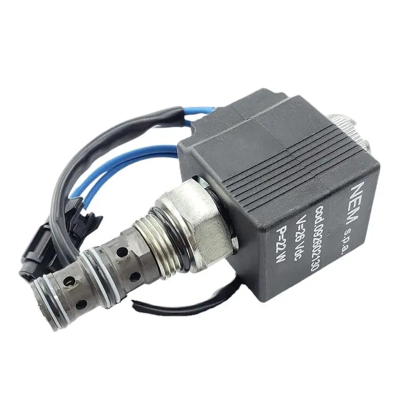 

for Foton IOVOI 60 65 75 80 85 150 Pilot safety solenoid valve coil spool Construction Machinery Parts