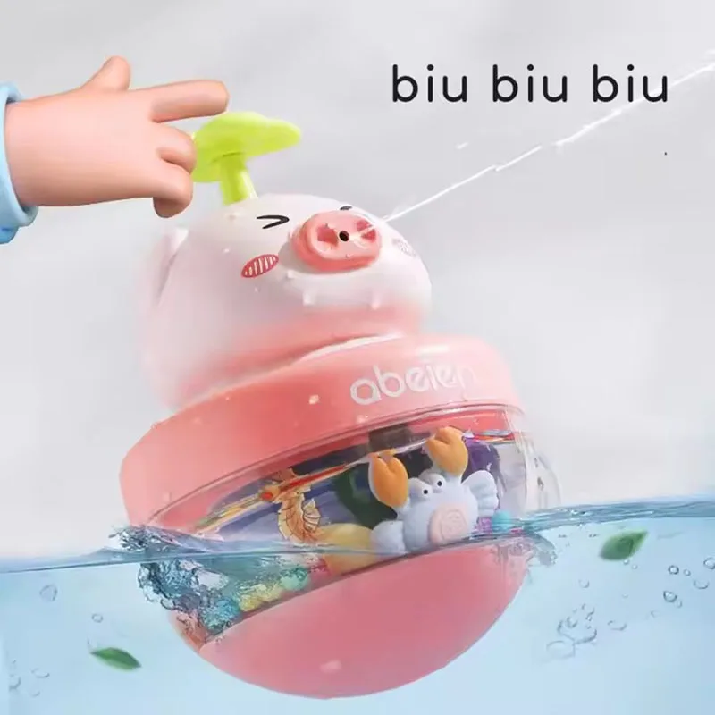 ใหม่ของเล่นเด็กเกมน้ํากบก๊อกน้ําสเปรย์น้ําของเล่นเด็ก Squirting Sprinkler ห้องน้ําเด็กของขวัญ