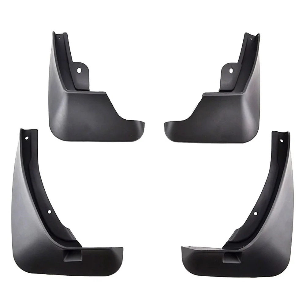 Set Molded Mud Flaps For Renault Captur Samsung QM3 2013-2019 Mudflaps Splash Guards Mud Flap Mudguards Fender Front Rear
