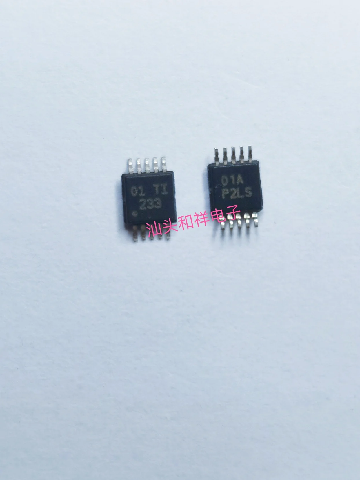 

NEW INA233 INA233AIDGSR 233 MSOP10 10PCS