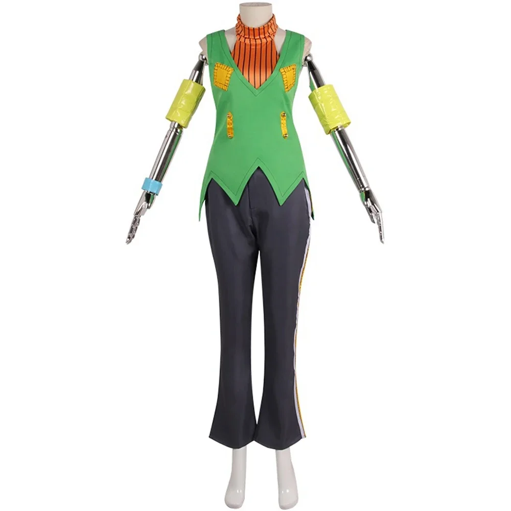 

Unisex Anime Cos Ermes Costello Cosplay Costumes Halloween Uniform Custom Size