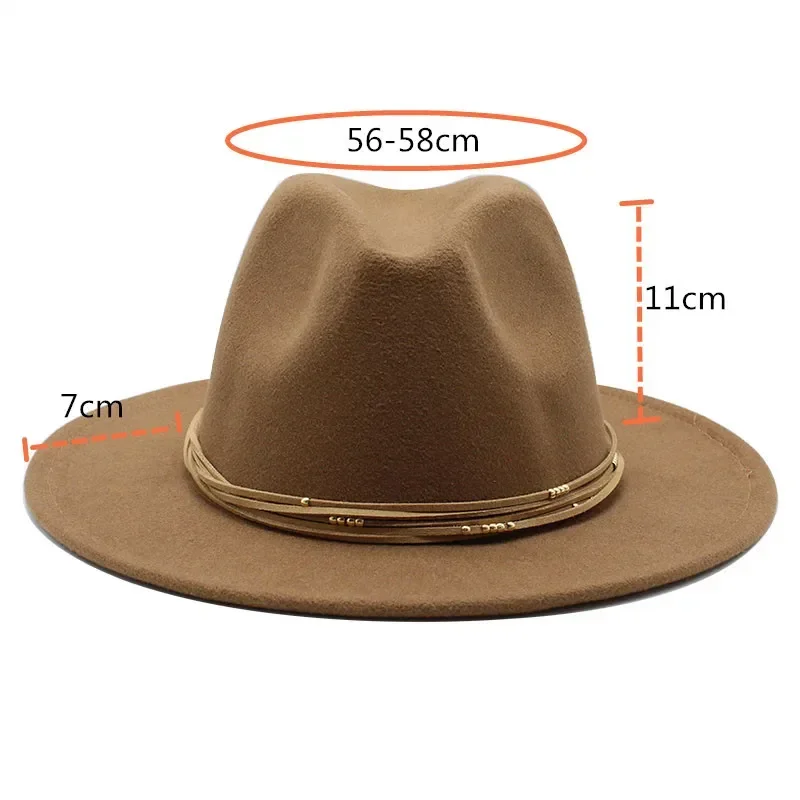 

Classic Unisex Jazz Trilby, Flat Brim Fedora Hat, 17 Colors Vintage Retro Plain Dyed Wool Felt Black Women's Hats, Wholesale