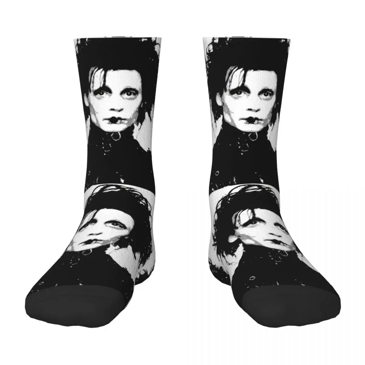 

Edward Scissorhands Socks Stockings Rugby japanese fashion Women's Socks Men's