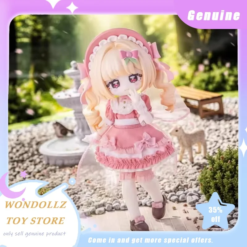 

В наличии 1/12 Bjd Sugar 100% серия слепая коробка Kawaii Girls фигурка подвижная шарнирная кукла настольный орнамент Декор подарок для девочек