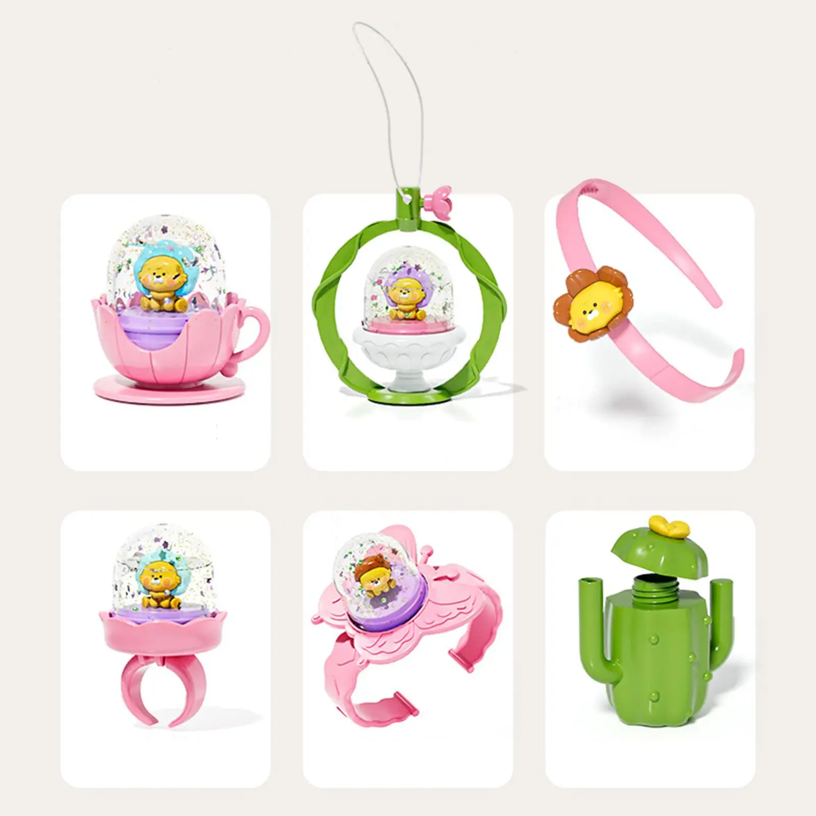 Teen Girl Bracelet Making Kit Pendant Toy Set Ring Pendant Fun Handmade For Kids Girls Children Gift Creative Craft Activities