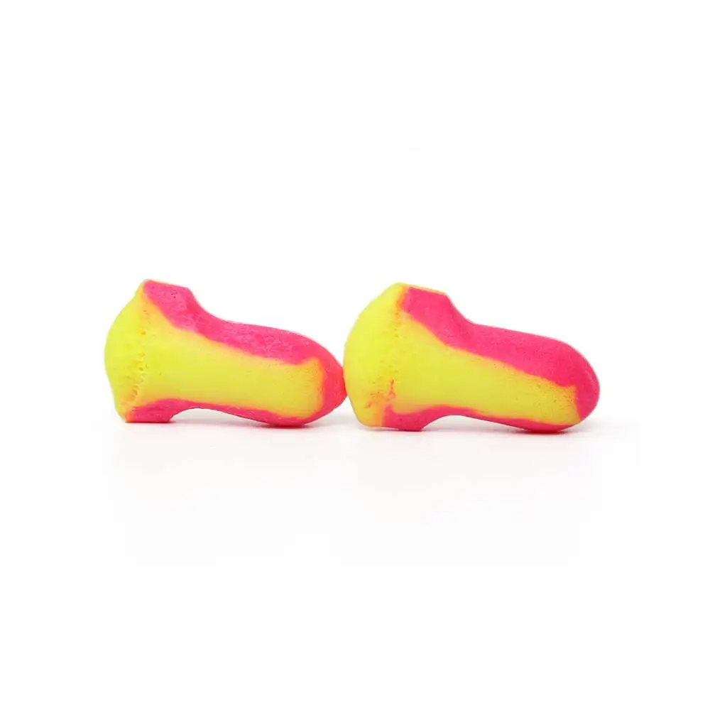 100 Pairs Of Soundproof Earplugs Anti-Noise Sponge Protective Earplugs Work Study Sleep Earplugs