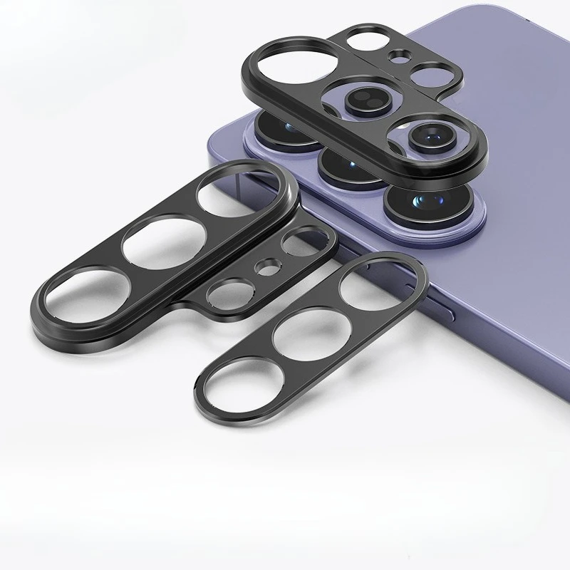 

Aluminum Metal Rear Camera Protectors for Samsung Galaxy S26 Ultra Plus Lens Cover For Samsung S26 S26+ Hollow Lens Ring Film