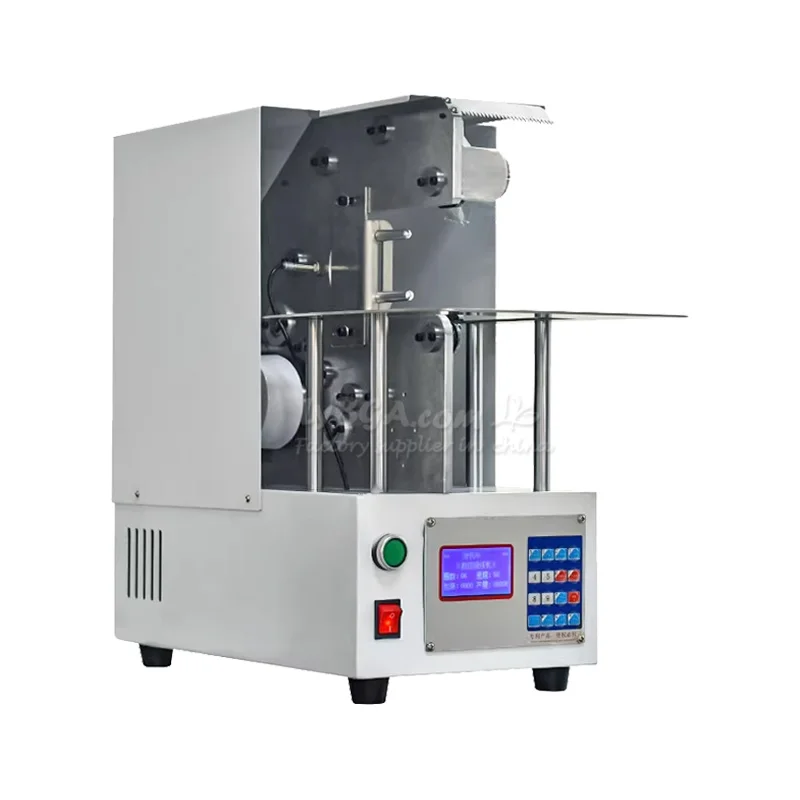 LY Semi-automatic Film Wrapping Machine Customized Automatic Bundling Wire and Cable Packing Film Wrapping and Gluing Machine