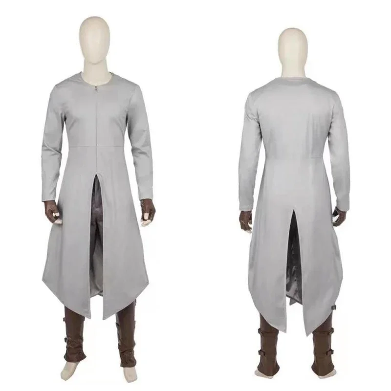 Anime Game Altair Ibn La-Ahad Cosplay Atel Costume Set Shirt Pants Belt For Men Women Custom Made