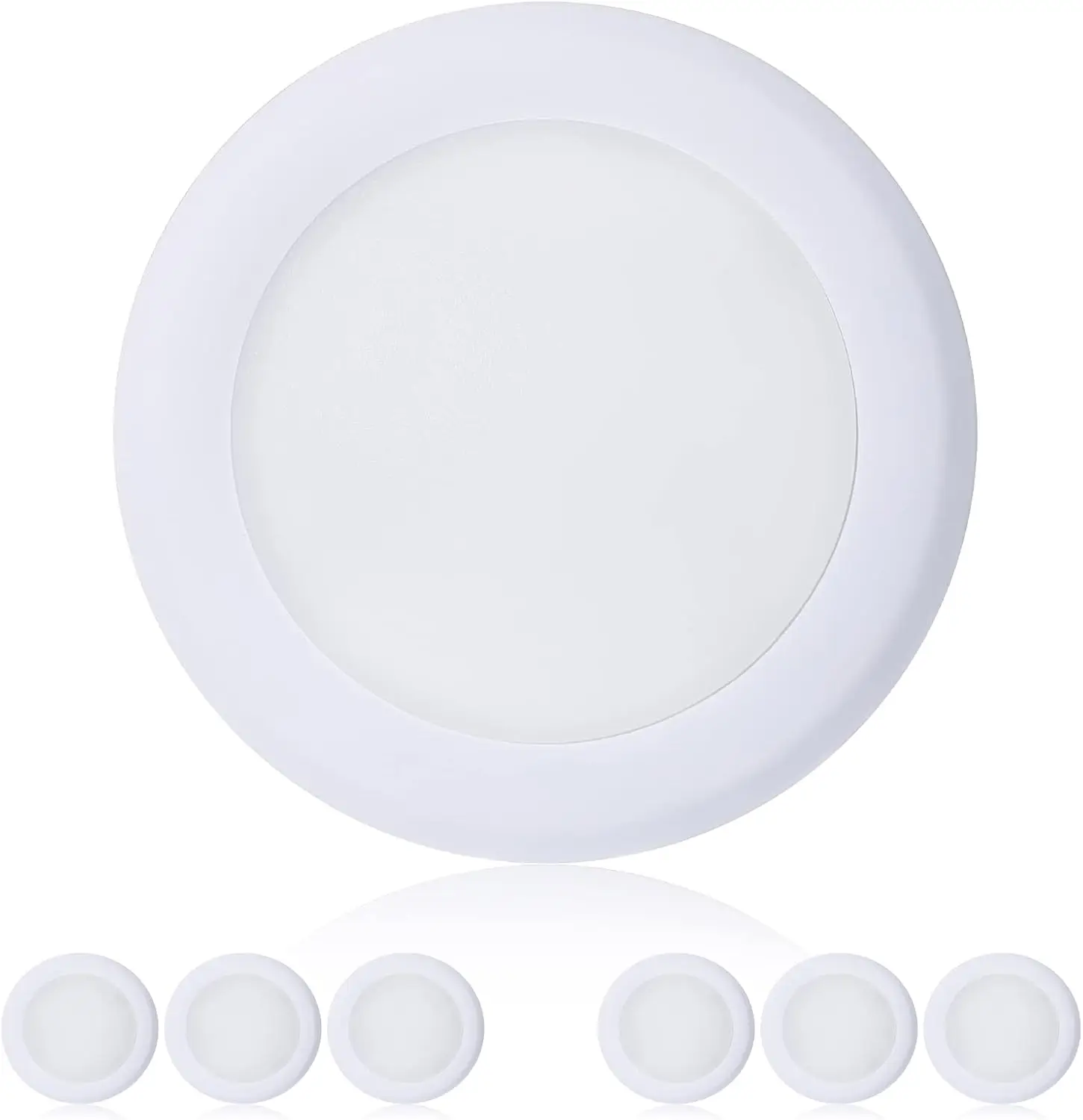 6-Pack Dimmable Led…