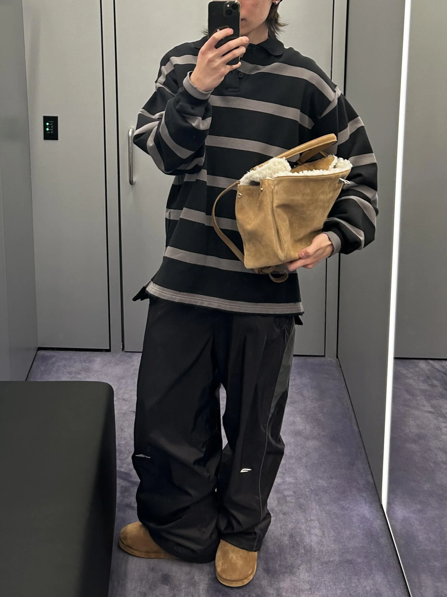 

Новые флисовые нейлоновые лыжные брюки 2026 года: повседневные, широкие, на молнии, водонепроницаемые, ветрозащитные, теплые, с пэчворком, для пар