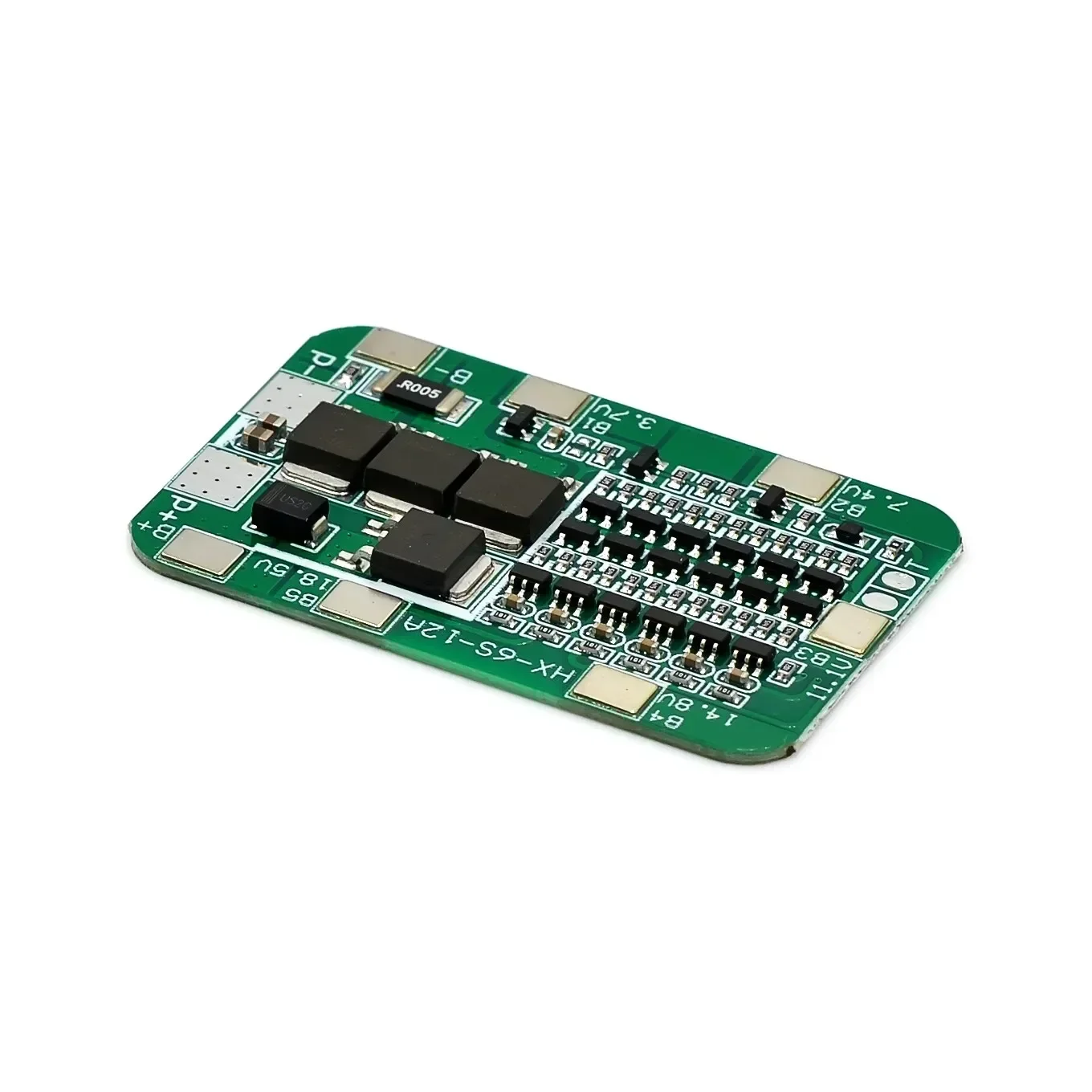 6S 15A 24V PCB BMS-beschermingskaart voor 6-pack 18650 Li-ion lithiumbatterijcelmodule