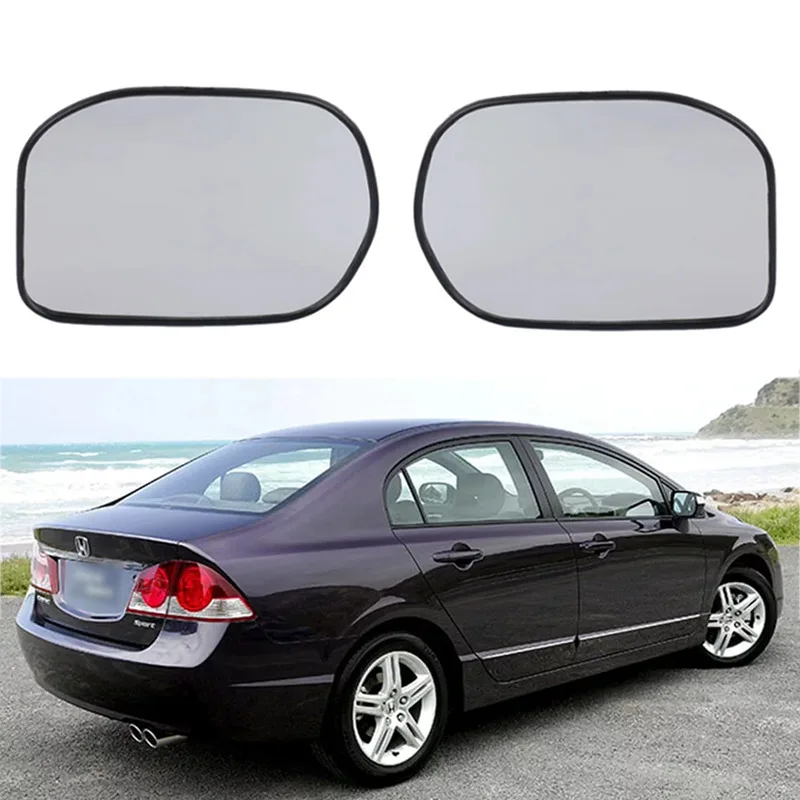 

Suitable for 05-12 Honda Civic Honda Civic reversing lens rearview mirror mirror replacement