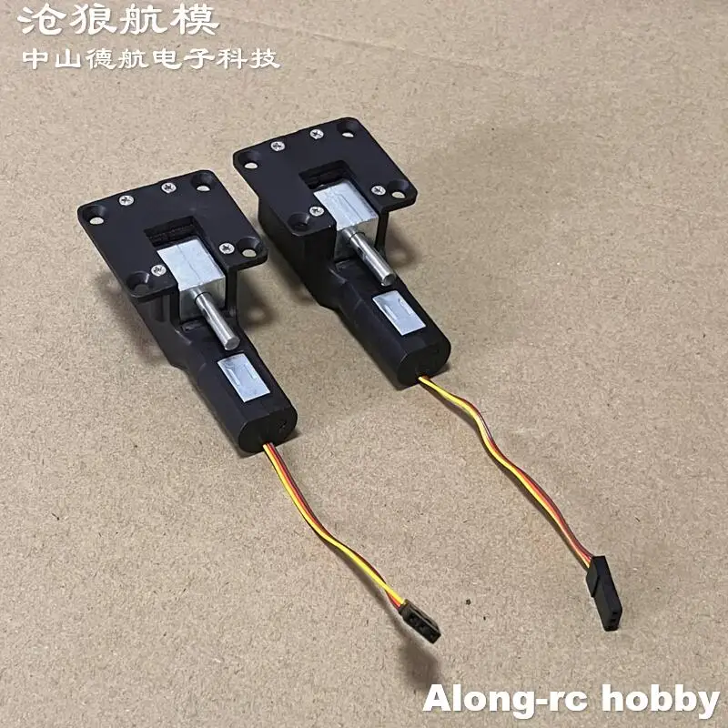 Train d'atterrissage rétractable pour avion RC de 3 à 3.5kg, pièce de rechange pour modèles RC, 40-45g