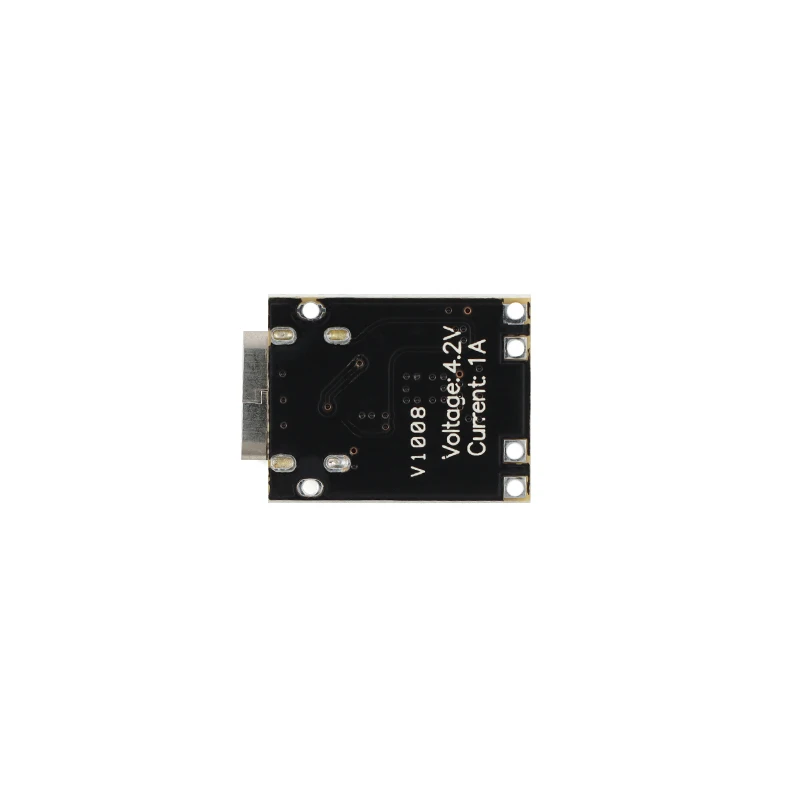 Picture 7: 5Pcs/1pc Type-c/Micro USB Mini Lithium Battery Charging Module Charging Board 1A 3.7V 4.2V TP4056 18650 Charger Module