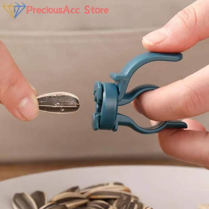Sunflower Seed Peeler Pliers Multi Function Nut Shell Remover Toothed Hand Tool For Almond Snacks Kitchen Use Easy Operation