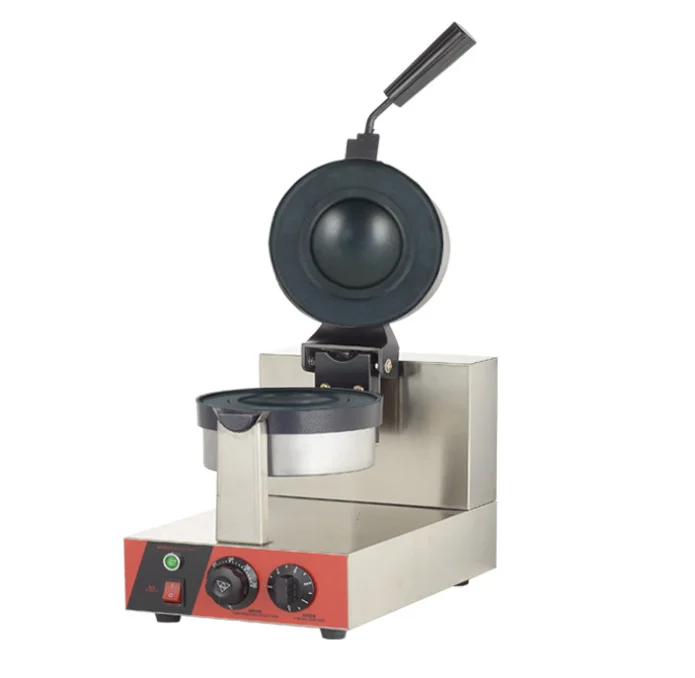 

Commercial Professional Smokeless Electric Ice Cream Toast Waffle Maker Gelato Panini Press Grill UFO Burger Maker Machine