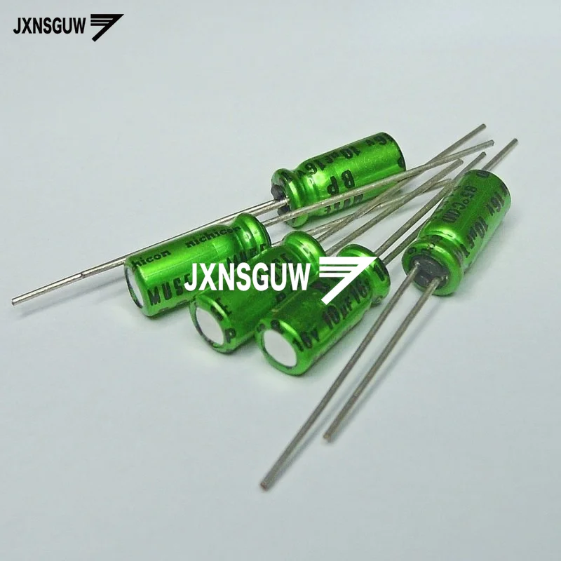 10PCS/lot Original Japan NICHICON MUSE BP 16V10UF 5X11MM ES 10UF 16V Electrolytic Capacitor 85c Free Shipping