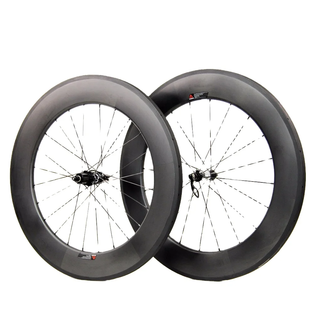 700C 55mm Lightweight Carbon Wheels, 240S hub tubeless clincher carbon wheel, durable upgrade parts for road bicycle cycling