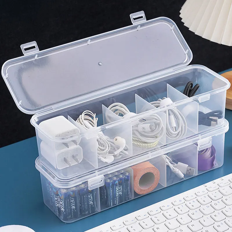 Data Cable Storage Box, Charger, Charging Cable, Item Storage and Organization, Long Cable Storage Box