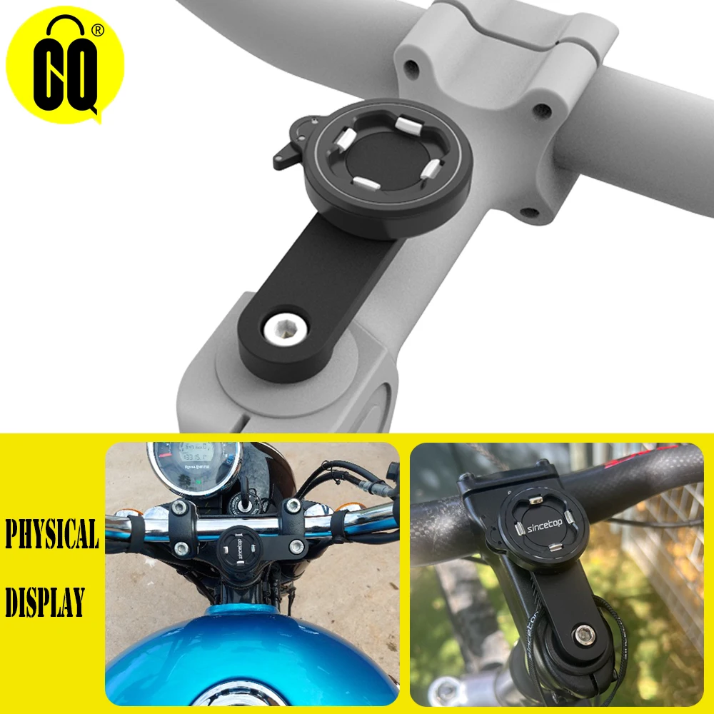 

Universal bicycle phone holder aluminium and moto phone holder motorcycle Fits handlebar M6 screw specification free shipping