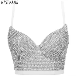 Visivane Party Shapers Women Bra Body Suit Shapewear Underwear Club Shirt Woman Clothes Blusa Corset Crop Tops Waist Trainer