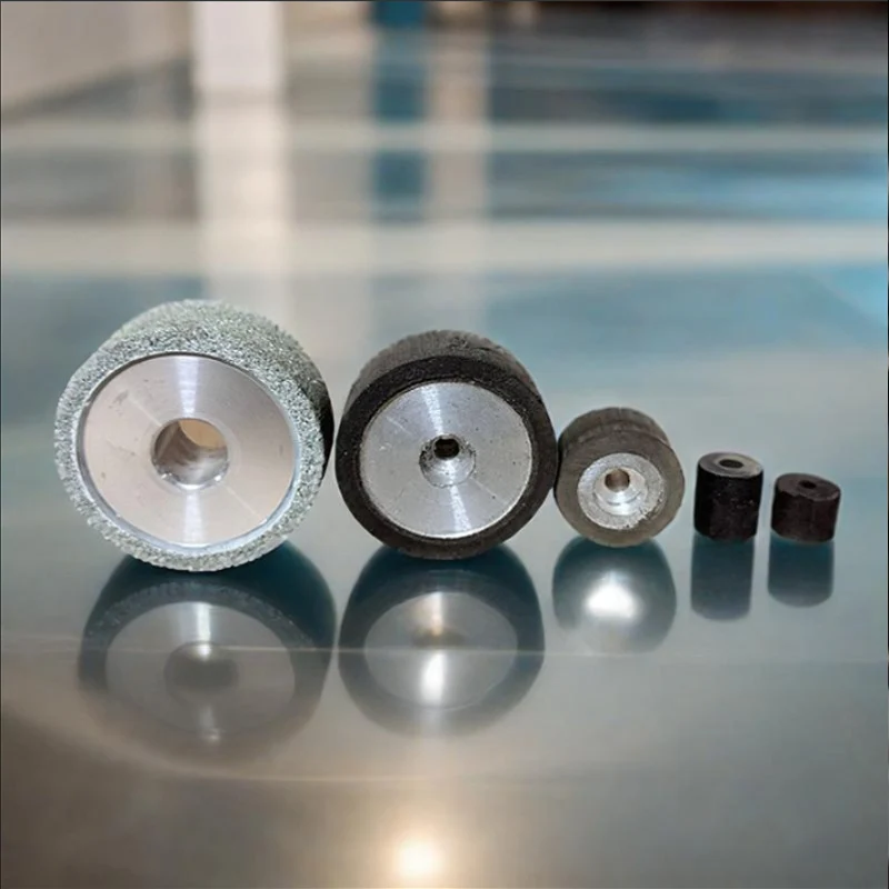 

High Quality Inner Hole Diamond Grinding Wheel Disc Resin-Bonded Hard Alloy Tungsten Steel Factory Wholesale Resin Bonding Agent