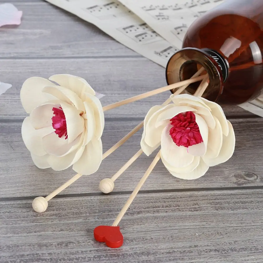 Aroma Oil Fragrance Diffuser Home Decoration Aromatherapy Rattan Aromatherapy Flower Artificial Flower Perfume Diffuser