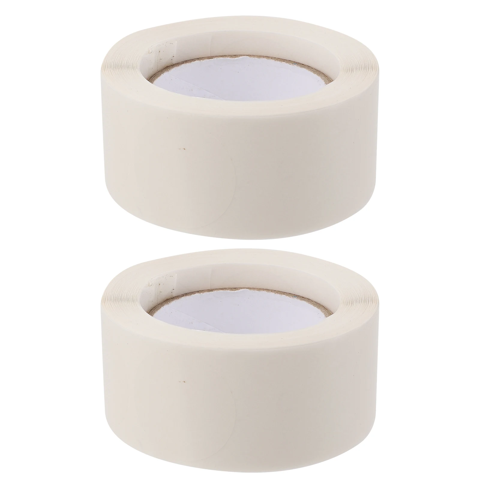 

1000pcs Sealing Labels Transparent Adhesive Circular 25mm Diameter 2Rolls Gift Wrapping Party Favor Envelope Decorative Stickers