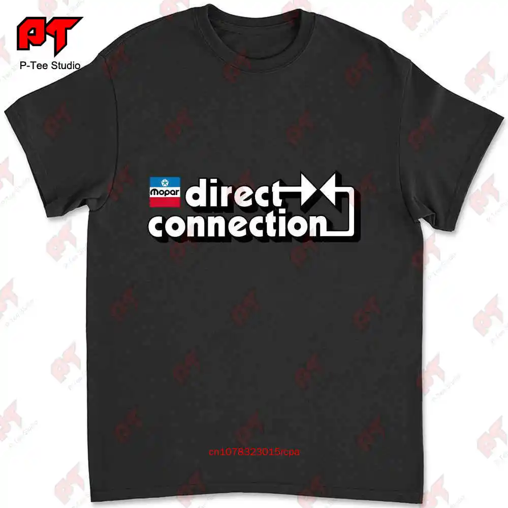 Mopar Direct Connection Logo Emblem T-shirt JOQ3