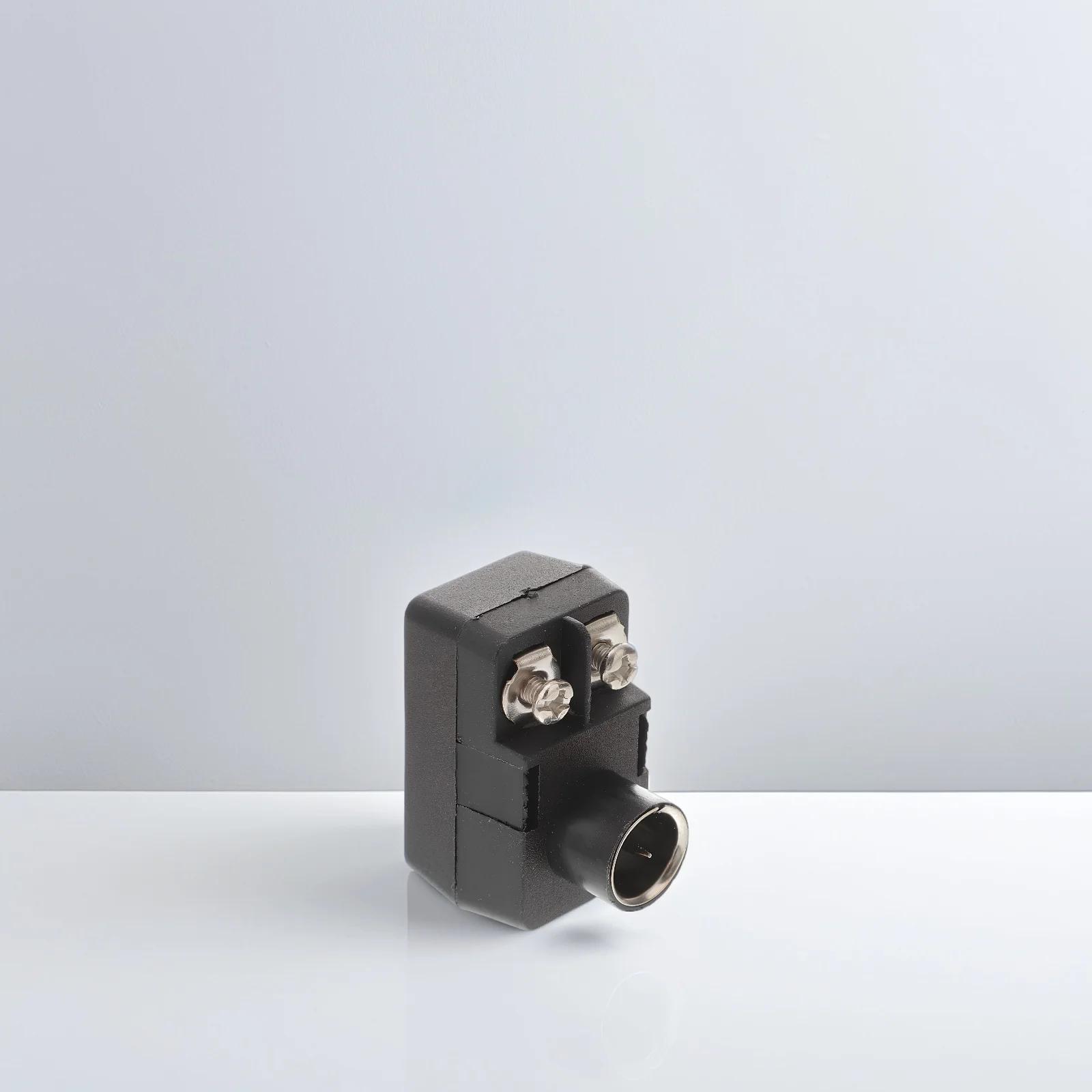 2Pcs Quick Push-on 75-300 Ohm Signal Adapter Matching Cable Connector Converter Matching Adapter