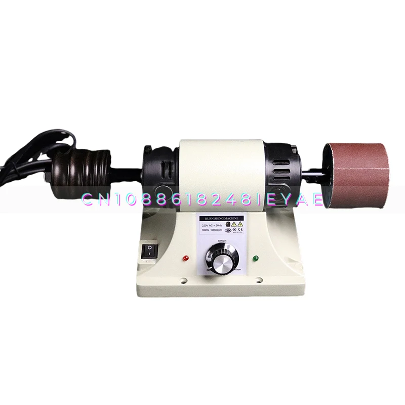 Electric Leather Edge Burnishing Machine Polishing Tool Side Polisher Leather Edge Grinding Machine