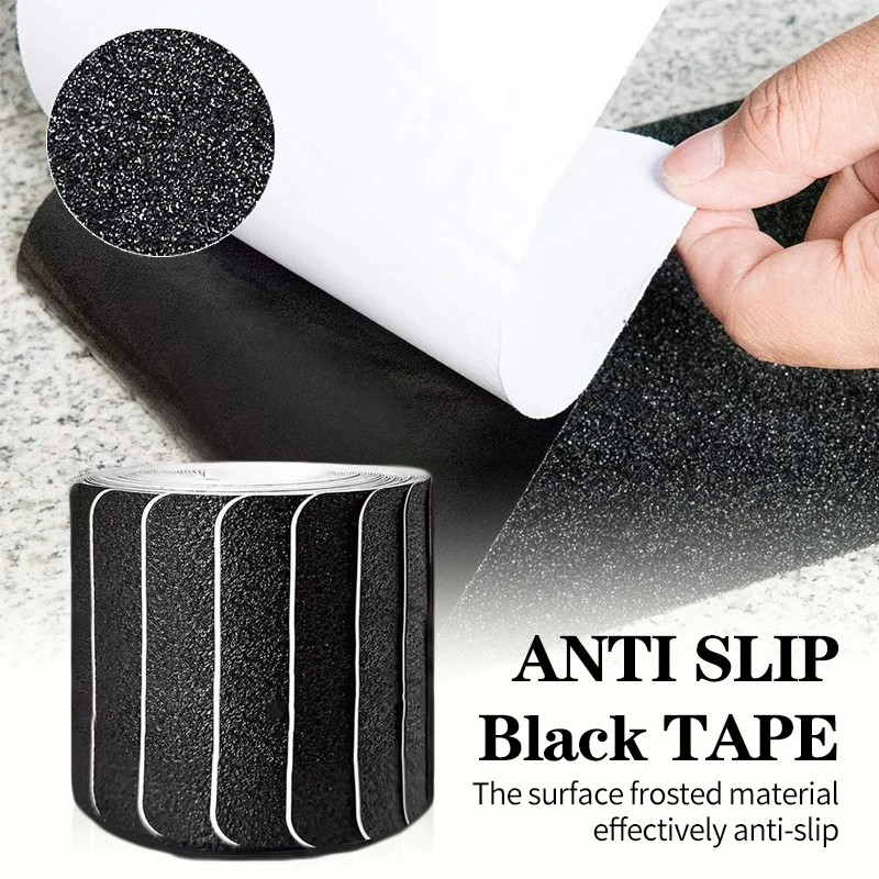 

Staircase Anti-slip Tape Sticker Stair Carpet Mats Self-adhesive Floor Mat Door Mat Staircase Non Slip Pad Protection Pad