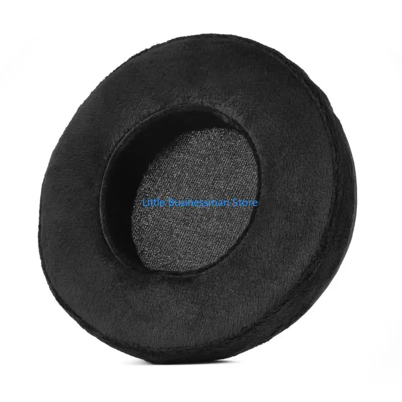 Kopfhörer-Ohrpolster, Ohrpolster, Plüschstoff, Schaumstoff, Ersatz-Ohrenschützer für HE560 HE500 HE Headsets, Ohrmuscheln, 2 – Detail 3