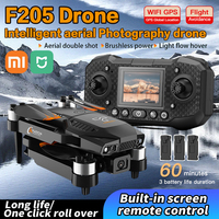 Xiaomi Mijia F205 Drone Professional 5G HD Dual Camera Smart Obstacle Photography Brushless Foldable Quadcopter RC Drones Toys
