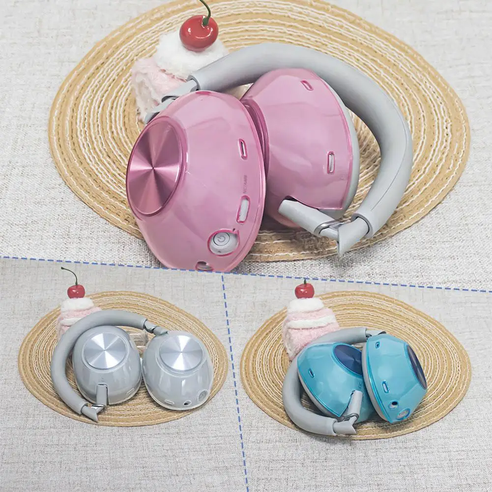 حافظة شفافة من البولي يوريثان لهاتف سوني WH-1000XM6 سماعة رأس مضادة للصدمات ومضادة للسقوط حافظة سماعة رأس مقاومة للماء لهاتف سوني WH-1000XM6