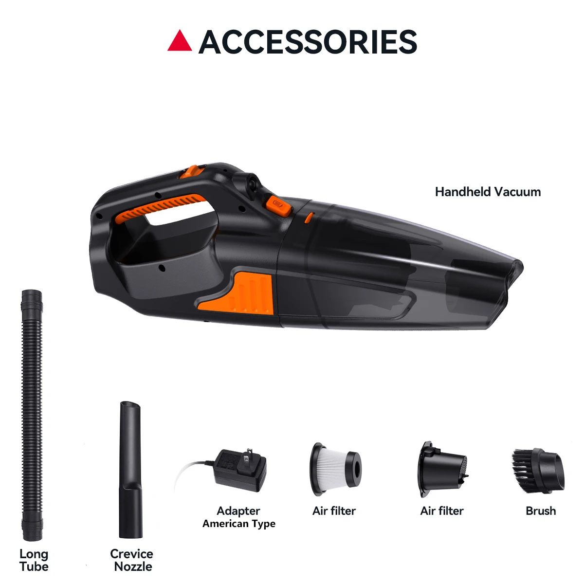 GV03 15kpa 16V Cordless Cleaner Super Strong Wet And Dry Car Vacuum Cleaner Wireless Şarjlı Süpürge Kablosuz Accessori Auto