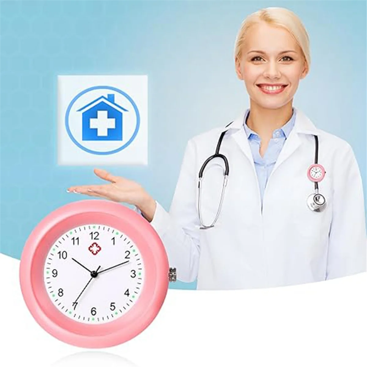 A002 Часы-стетоскоп с зажимом – обзор и цена Stethoscope