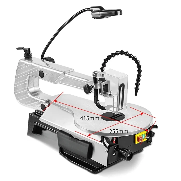 YYHC-Desktop Pull Flower Table Saw Electric Carving Multifunctional Woodworking Curve Cutting and Sawing Wood Saw Machine